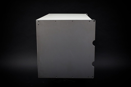 Dieter Rams 606 box 65.5cm | Vitsoe light gray 1960