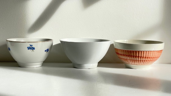 Image 1 of Vintage Ceramic Blueberry Bowls