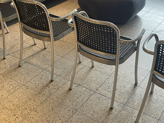 Image 1 of DePadova Silver chair (4)