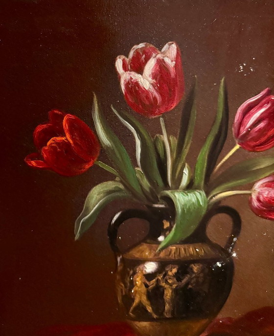 Image 1 of Antonio Sciacca Painting Signed