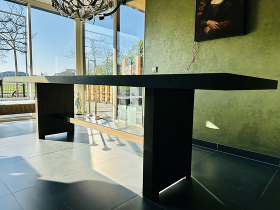 Image 1 of Promemoria Bamboo Maxalto by Romeo Sozzi Tavolo da pranzo 300 x 95 cm