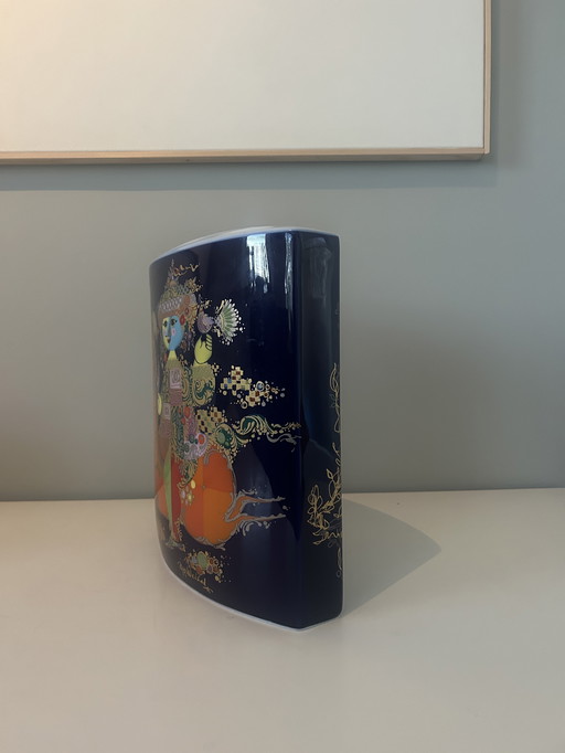 Rosenthal porcelain vase Björn windblad