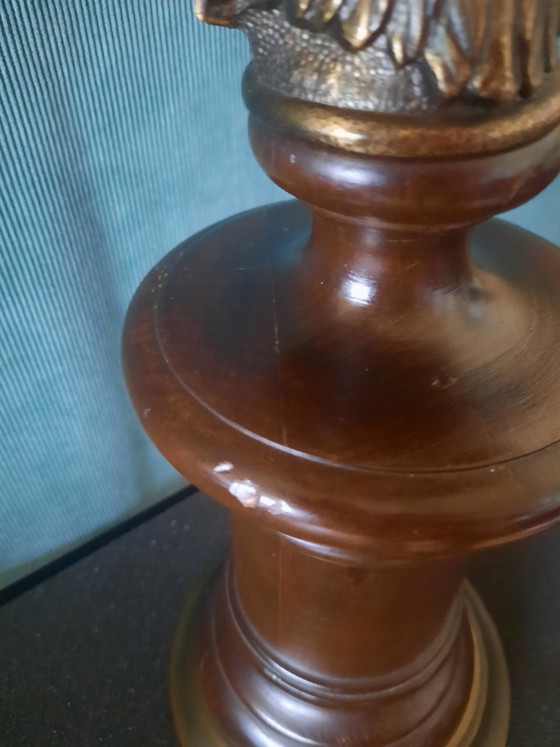 Loevsky & Loevsky Lampe de table – Metal, Textile (photo 7 of 10)