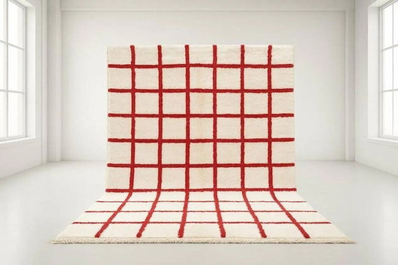 Alfombra de lana 5x4 metros – Wool, Cotton, Modern (photo 5 of 5)