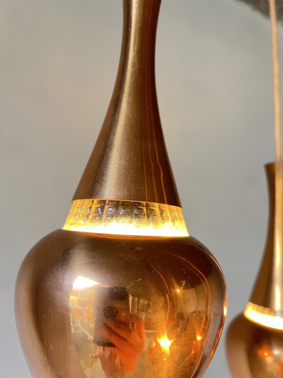 Image 1 of Mooie Vintage Design Cascade Hanglamp/Lamp