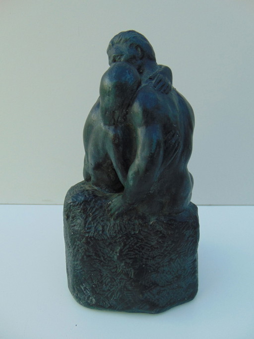 A Rodin - Le baiser