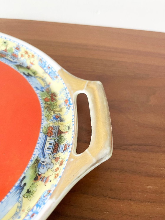 Image 1 of Antico servizio da tè in porcellana Slaggenwald