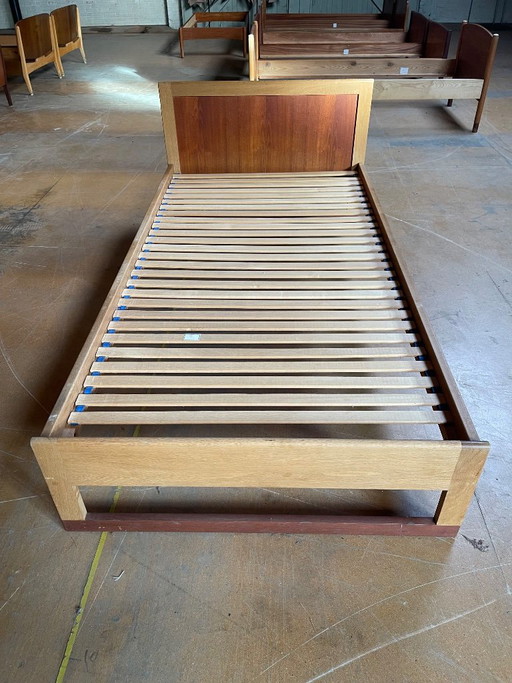 Borge Mogensen eenpersoonsbedframe uit de jaren 60 voor C. Danel – Børge Mogensen, eenpersoonsbedden, Wood (photo 2 of 6)