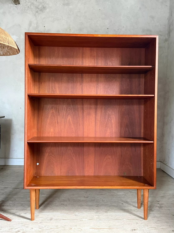 Libreria vintage scandinava in teak di Borge Mogensen – Librerie, Scandinavian (photo 4 of 13)