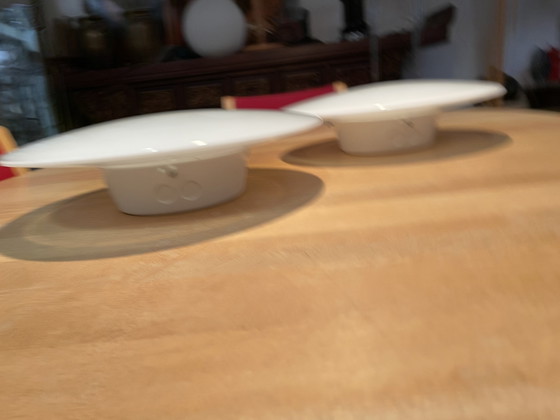 Image 1 of 2x Louis Poulsen Eklipta plafond-/wandlampen