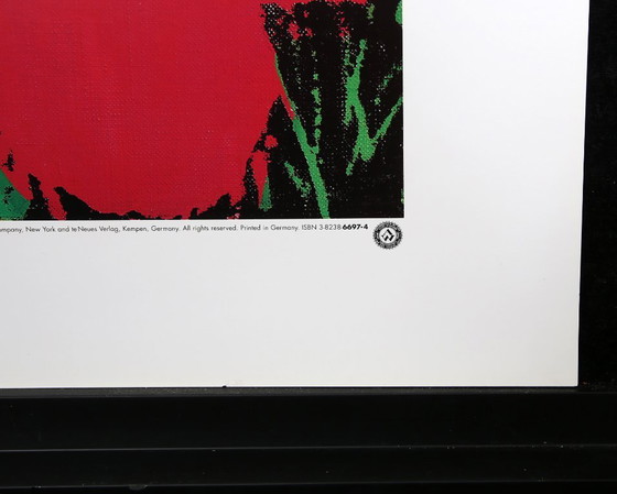 Image 1 of Warhol, Andy - Fleurs - d'après l'original de 1964 - estampe 90x90 cm
