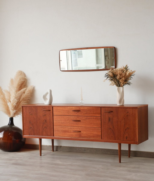 Scandinavian Vintage Teak Sideboard - 60s
