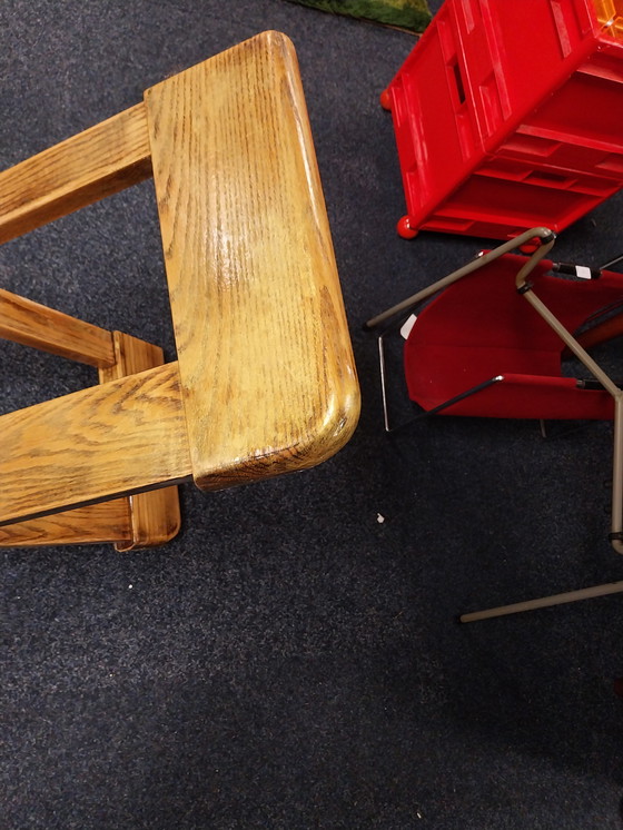 Image 1 of 1x Table basse danoise 1963 par Tue Poulsen pour Haslev Danemark