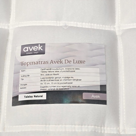 Image 1 of Sommier tapissier Avek Noflik - 180x200