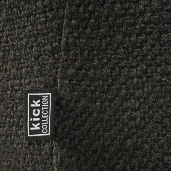 Image 1 of Set di 8 sedie girevoli / sedie da pranzo - Kick Ravi - Nero