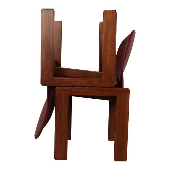 Image 1 of 10 chaises modèle 121 par Afra et Tobia Scarpa pour Cassina, 1967