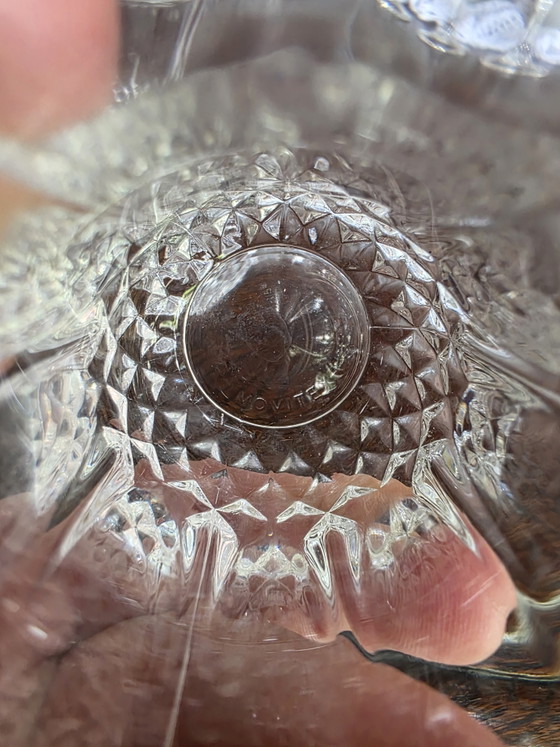 Image 1 of 2st likeurglaasje "longchamp" Cristal d'Arque