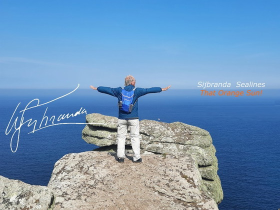 Image 1 of Sijbranda Sealines "That Orange Sun"