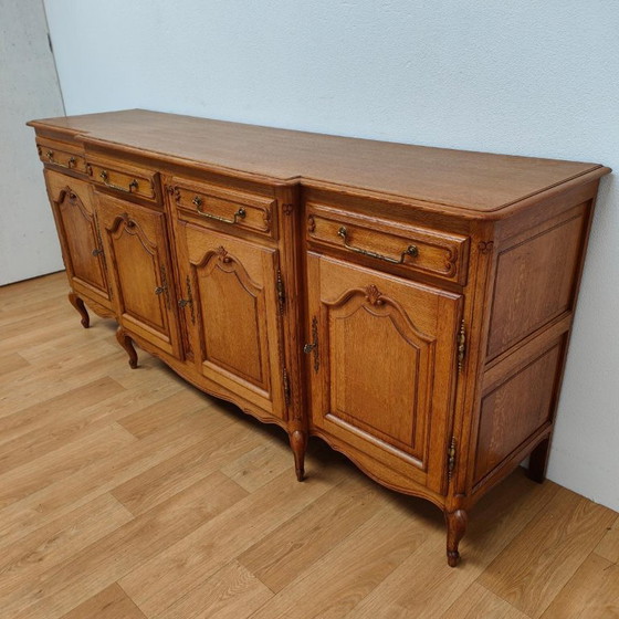 Country Vintage Louis XV Sideboard Wall Cabinet Buffet Cabinet. 504 – Wood (photo 6 of 19)