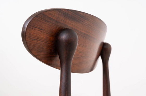 Image 1 of Ensemble de 8 chaises de salle à manger par Fredrik Kayser pour Viken Møbelfabrikk, modèle no. 125b