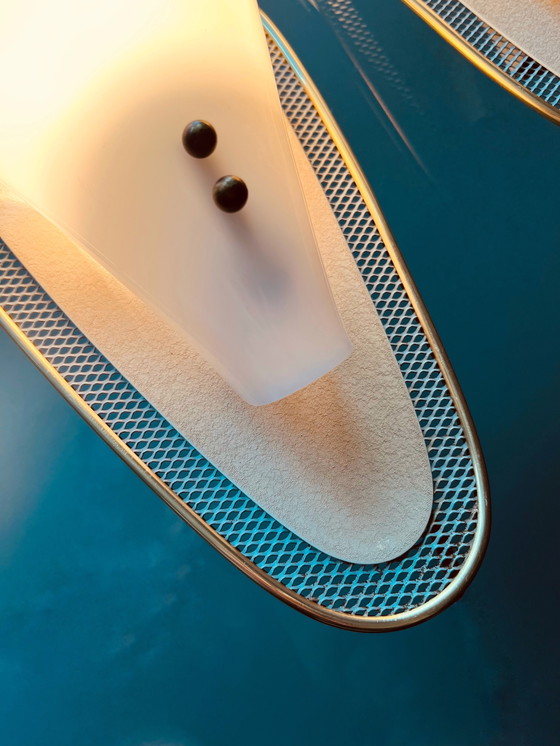 Image 1 of Unique Lonia 1950s wall lamps