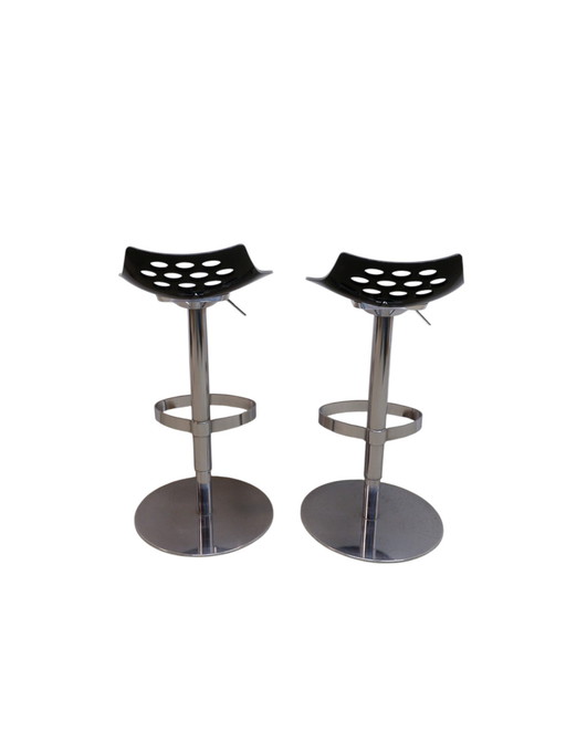2er Set Calligaris Barhocker