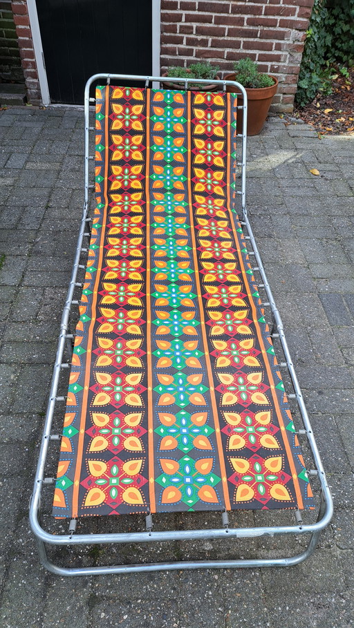 Vintage sun bed 1970s