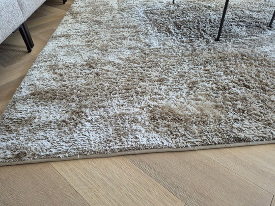 Van Besouw 2310-040 tapis élégant, polyester beige, Modern (photo 2 sur 5)