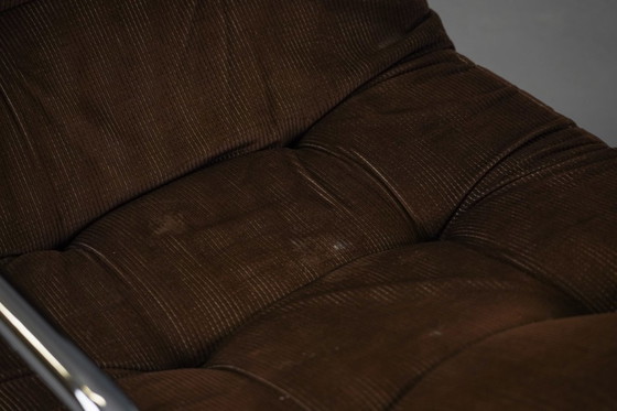 Image 1 of Fauteuil en sofa set uit het midden van de 20e eeuw, ontworpen door Gillis Lundgren, Ikea Zweden, jaren 70.