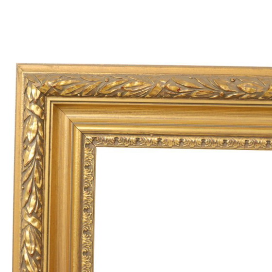 Image 1 of Cornice in legno in stile barocco rococò 71x53cm