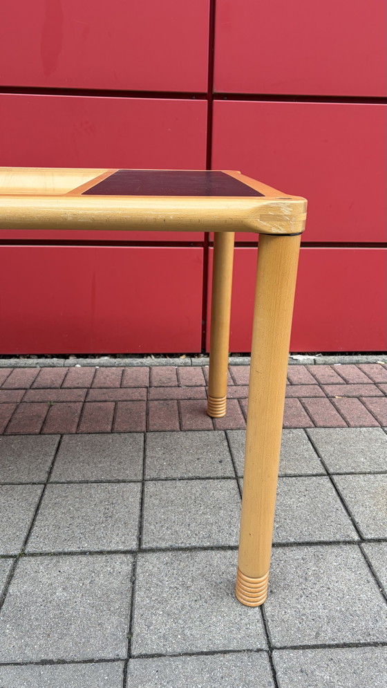 Image 1 of Stokke Scandinavisch vintage bureau met opzetkast