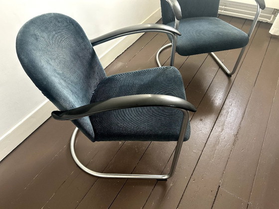 Image 1 of Poltrona Gispen 414 Originali olandesi 2x