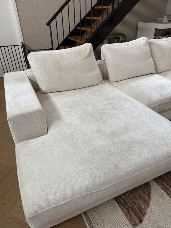 Image 1 of Divano beige con sezione lounge (Raw Interiors)