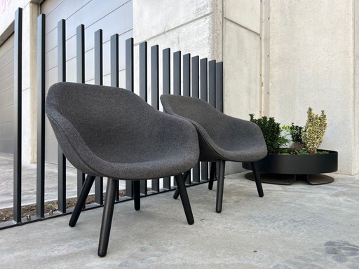 2x Hay AAL82 fauteuil