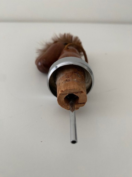 Image 1 of Hans Bolling leuke vintage flessenstop teak