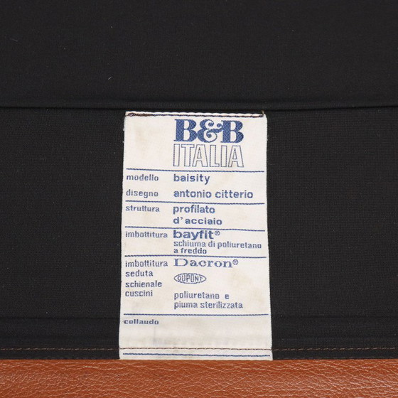 Image 1 of Basity-bank van Antonio Citterio voor B&B