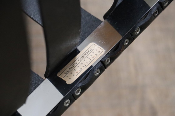 Image 1 of Pair of Barcelona Chairs by Ludwig Mies van der Rohe for Knoll, 1960s