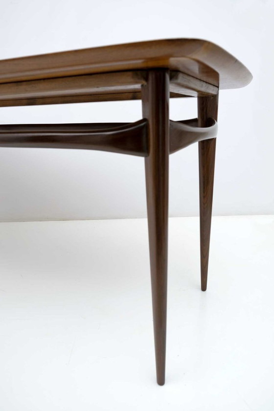 Image 1 of Silvio Cavatorta Mid-century Modern Italian Dining Table, 1960s