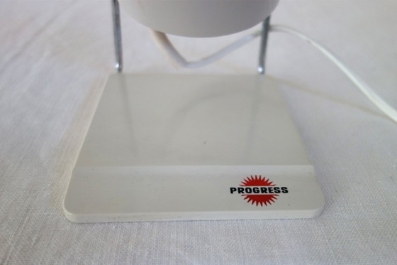 Ventilatore da tavolo Progress anni '70 – Oggetti decorativi, Metal, Plastic (photo 6 of 9)
