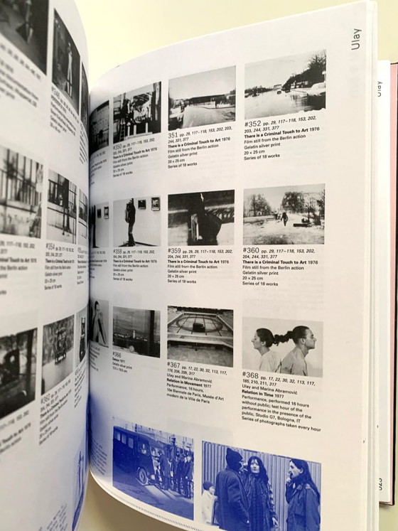 Sussurri: Ulay On Ulay – Maria Rus Bojan (Libro d'arte raro, 2014) 1a edizione – Litografie e stampe, Paper (photo 12 of 13)