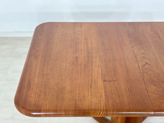 Image 1 of Danish Design dining table, kitchen table, wooden table, vintage