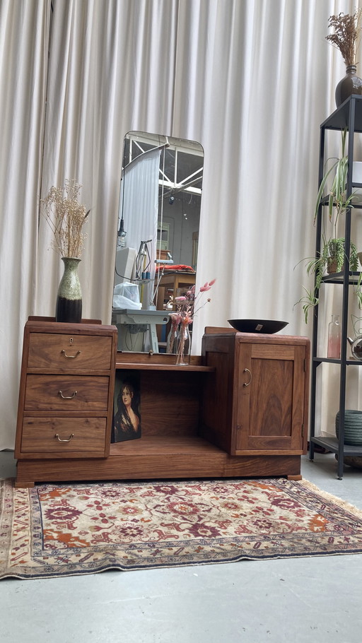 coiffeuse Art déco du milieu du siècle