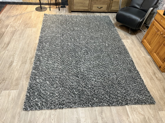 Image 1 of Brink and Campman - Dots - 170-240-Grau - 100% Wolle