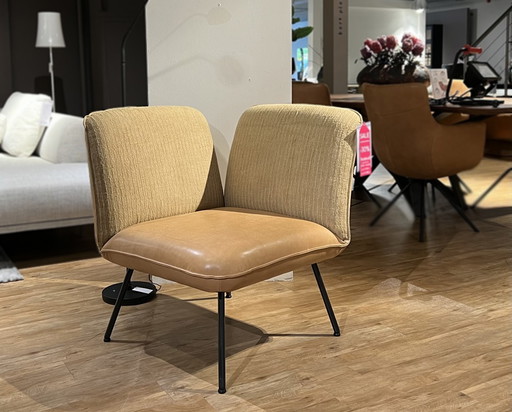 Shuffle leather/fabric – Jess, fauteuils