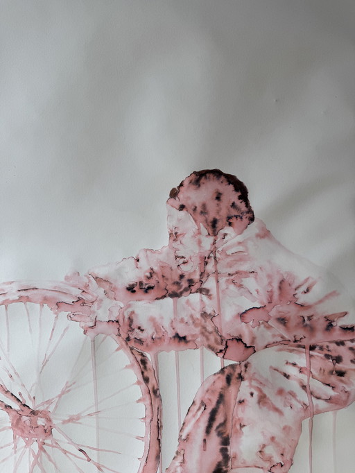 Peinture de Christoph Kronke