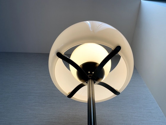 Image 1 of 1x CLITUNNO floor lamp by Vico Magistretti for Artemide Modern Classic