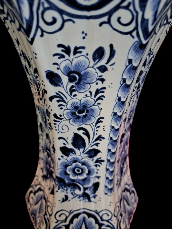 Image 1 of Vaso blu di Delft