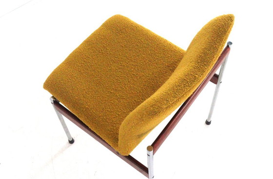 Image 1 of Set of 4 Thereca chairs upholstered vintage