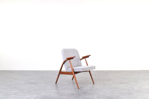 Mid-Century Polnischer Loungesessel, 1960er Jahre.