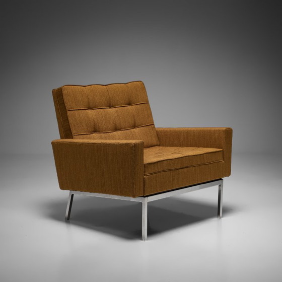 Sessel Modell 65A (für Rolex) von Florence Knoll für Knoll, USA, 1960er Jahre, 2er-Set – Wool, Vintage (photo 5 of 14)